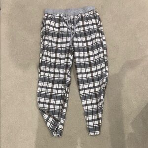 Eddie Bauer Lounge Pants - Gray and White